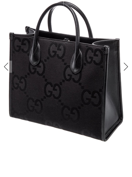 Gucci Handbags - Gucci Monogram GG Jumbo Textured Tote